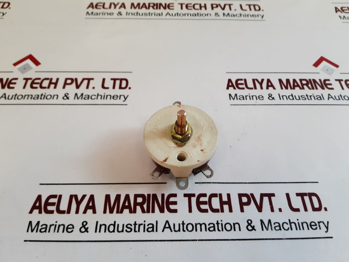 Ohmite J-5000-f2-ct Potentiometer Element Rheostat
