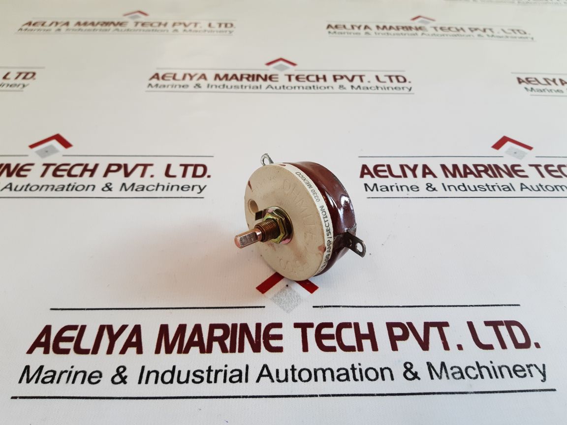 Ohmite J-5000-f2-ct Potentiometer Element Rheostat
