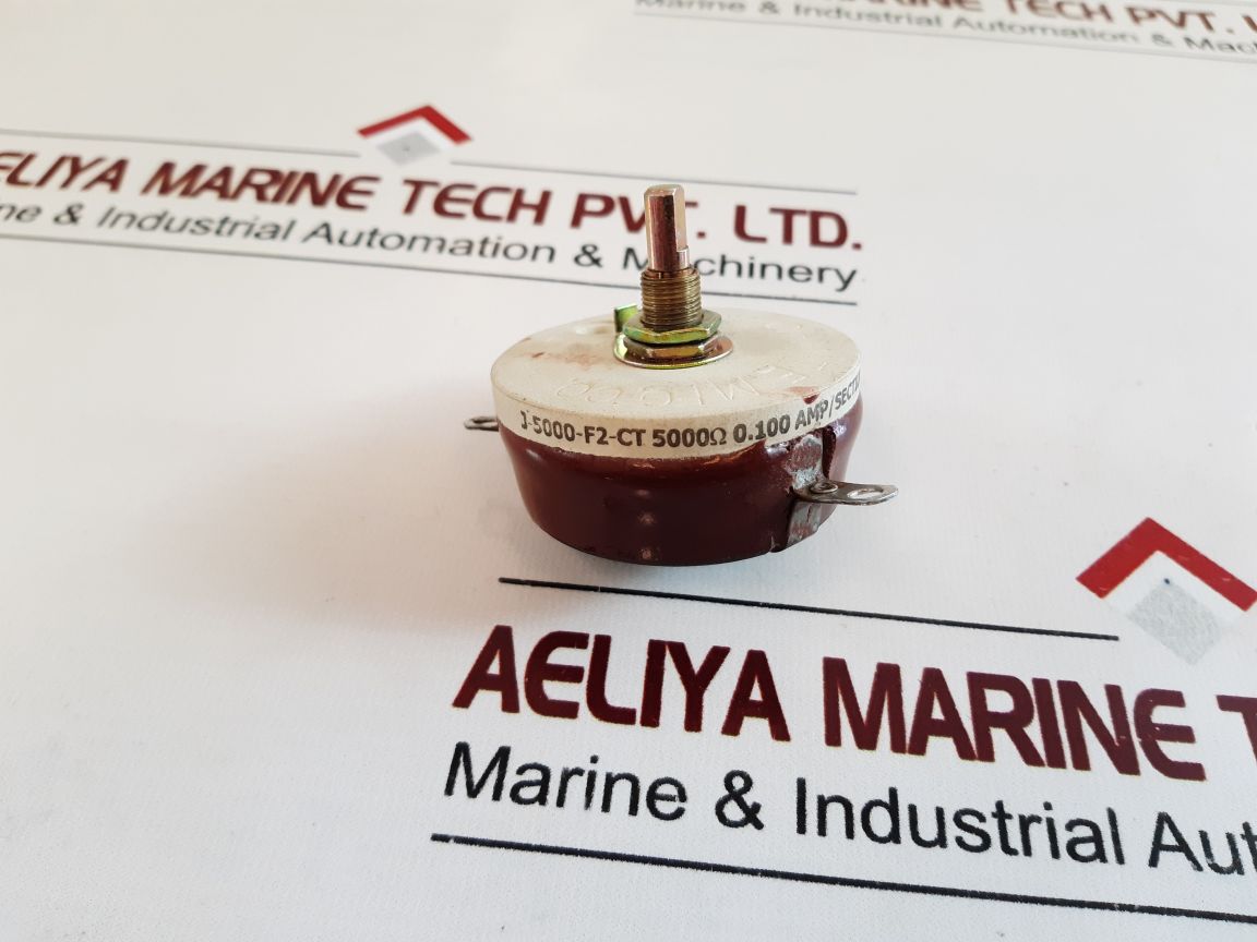 Ohmite J-5000-f2-ct Potentiometer Element Rheostat
