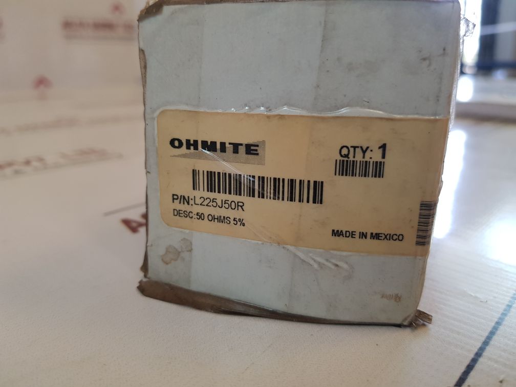 Ohmite L225J50R Resistor 50Ohm 225W
