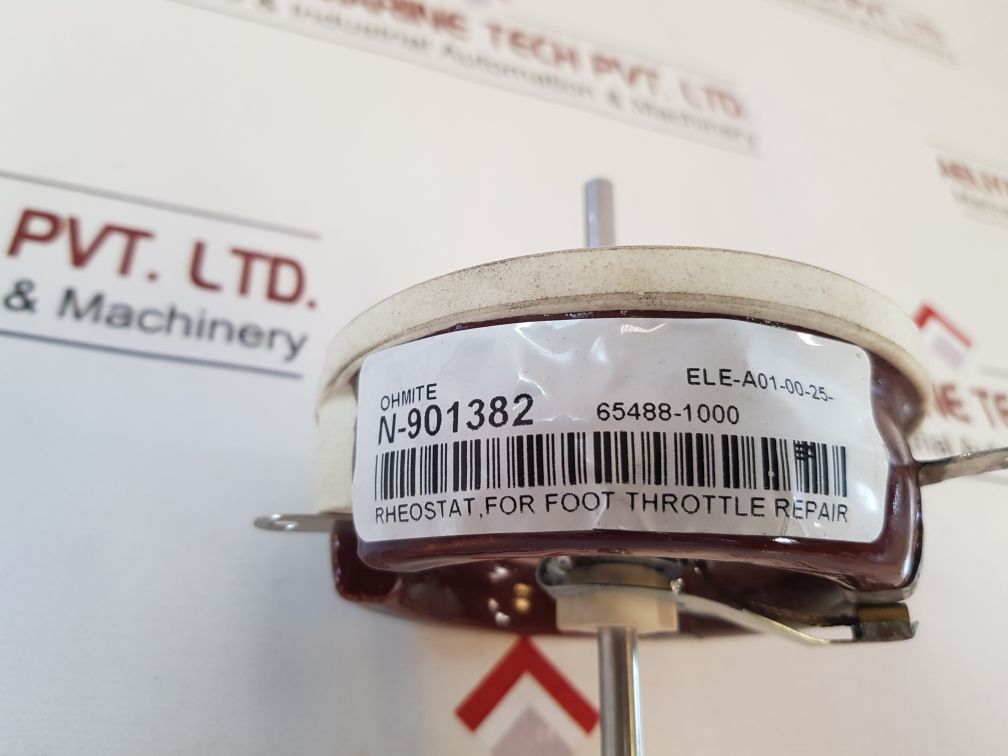 Ohmite N-901382 Rheostat For Foot Throttle Repair