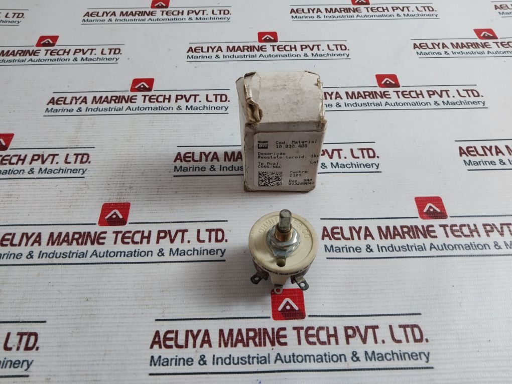 Ohmite Rhs1K0E Potentiometer 0.158 A