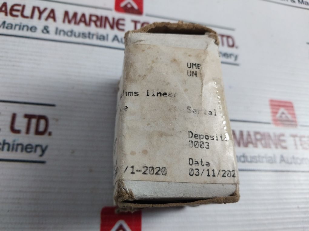 Ohmite Rhs1K0E Potentiometer 0.158 A