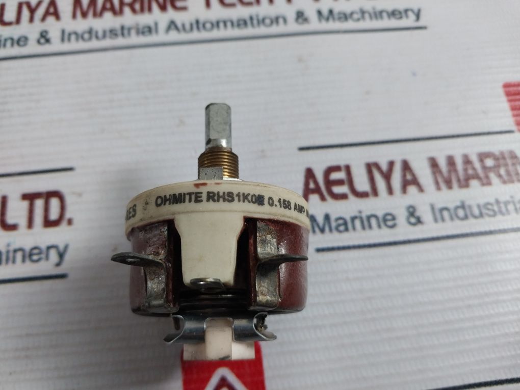 Ohmite Rhs1K0E Potentiometer 0.158 A