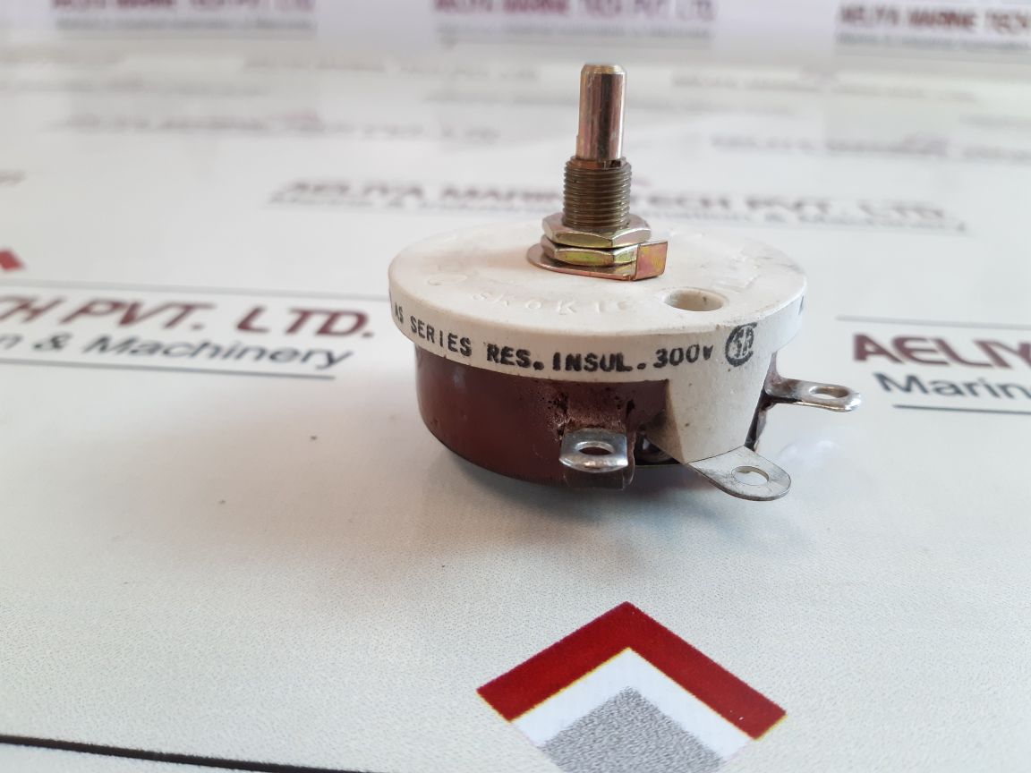 Ohmite Rjs1K0 Rheostat Wire Wound