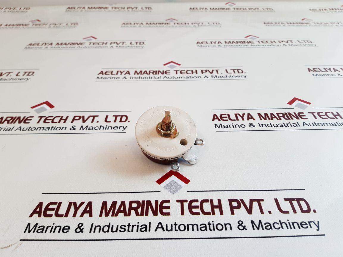 Ohmite Rjs1K0 Rheostat Wire Wound