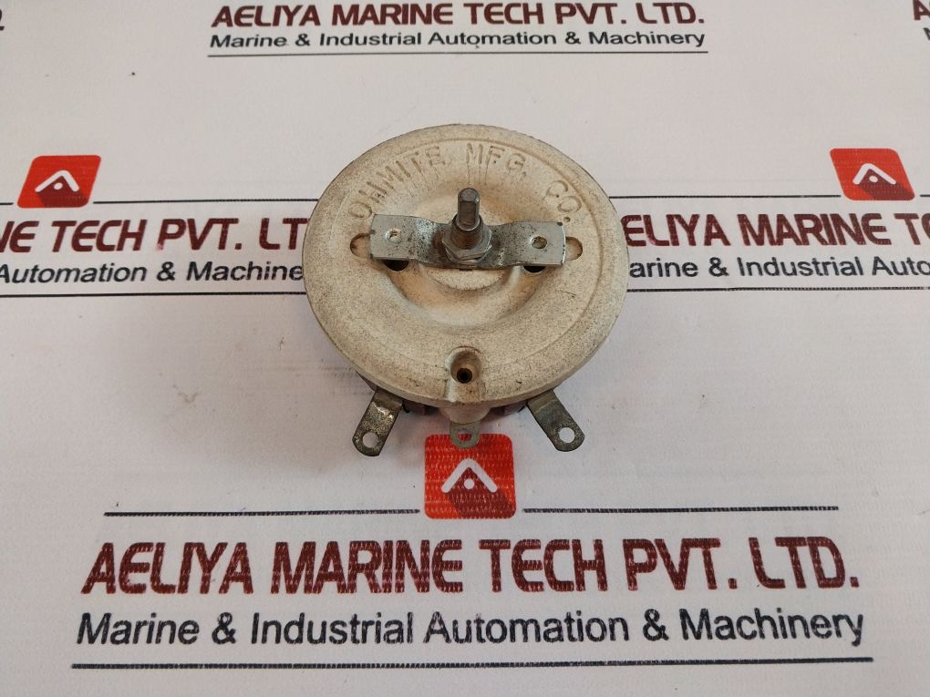 Ohmite Rls5R0E Rheostat 5.477 Amp