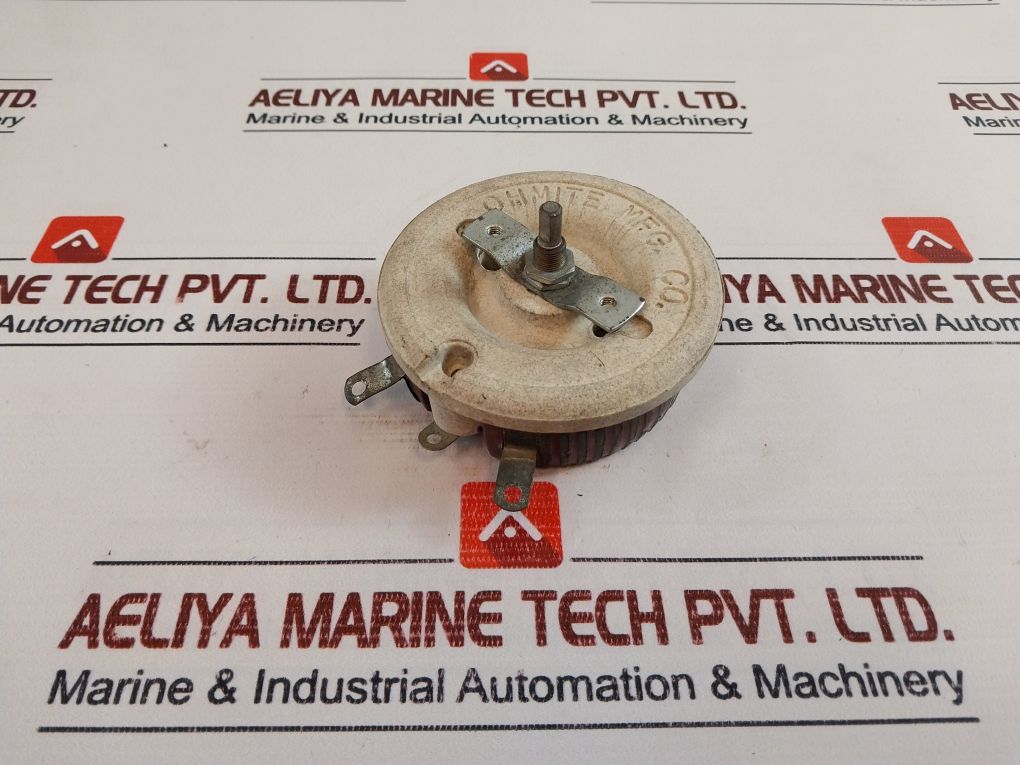 Ohmite Rls5R0E Rheostat 5.477 Amp