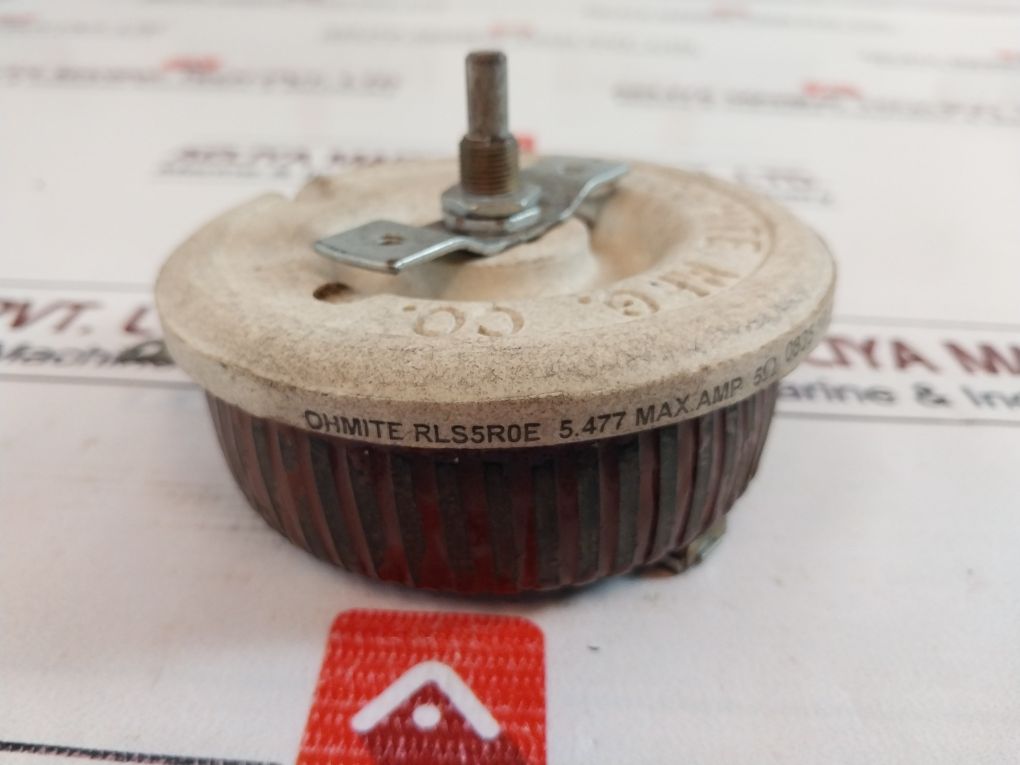 Ohmite Rls5R0E Rheostat 5.477 Amp