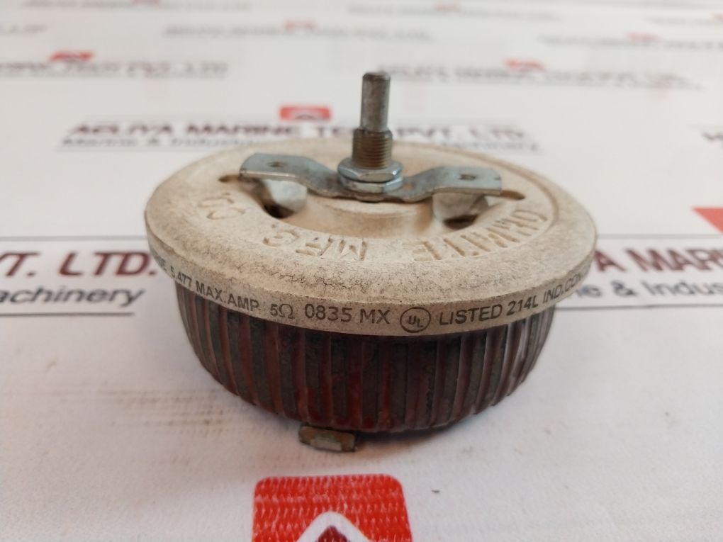 Ohmite Rls5R0E Rheostat 5.477 Amp