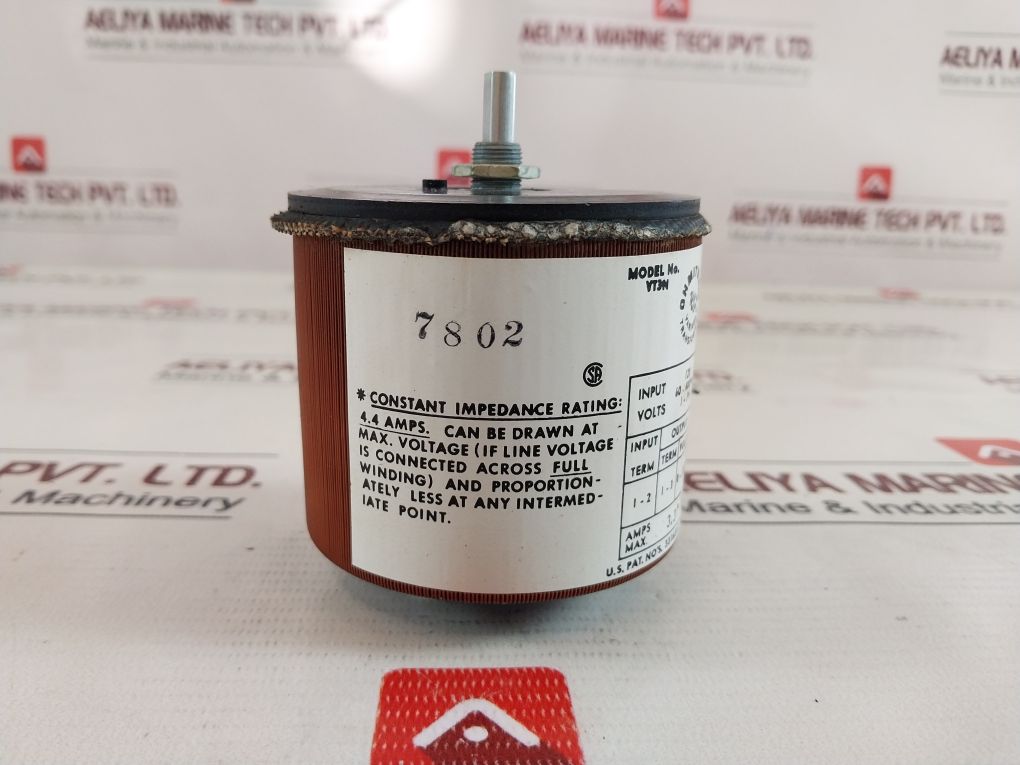 Ohmite Vt3N Variable Transformer