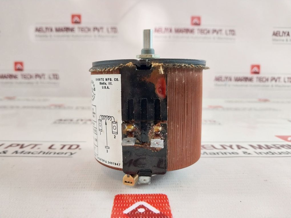 Ohmite Vt3N Variable Transformer