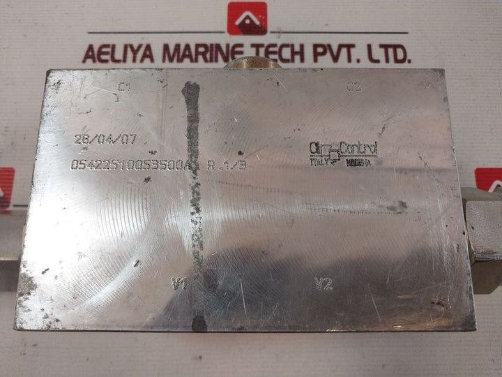 Oil-control 05422510053500A Valve 993500A
