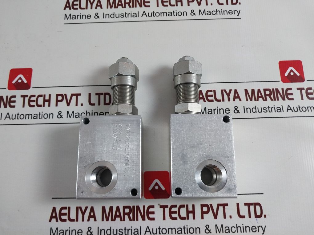 Oil Control 051302030320000 Pressure Relief Valve