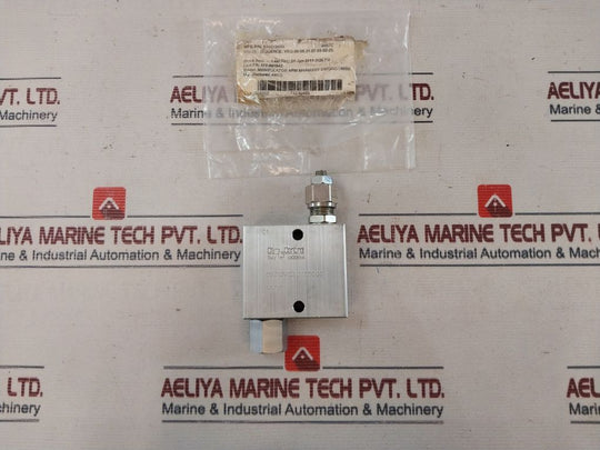 Oil Control 052107030220000 Hydraulic Valve