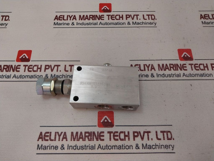 Oil Control 05410610033500A Single Acting Overcenter Valve
