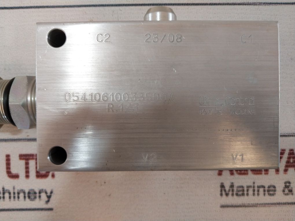 Oil Control 05410610033500A Single Acting Overcenter Valve