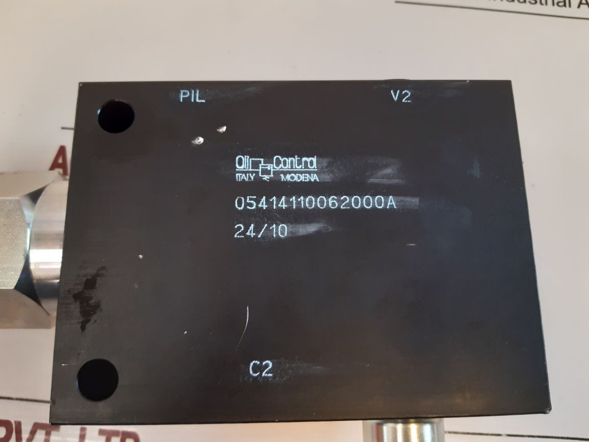 Oil Control 05414110062000A Hydraulic Valve
