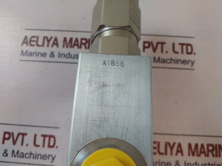 Oil Control 05416203053500A Check Valve 330 Bar