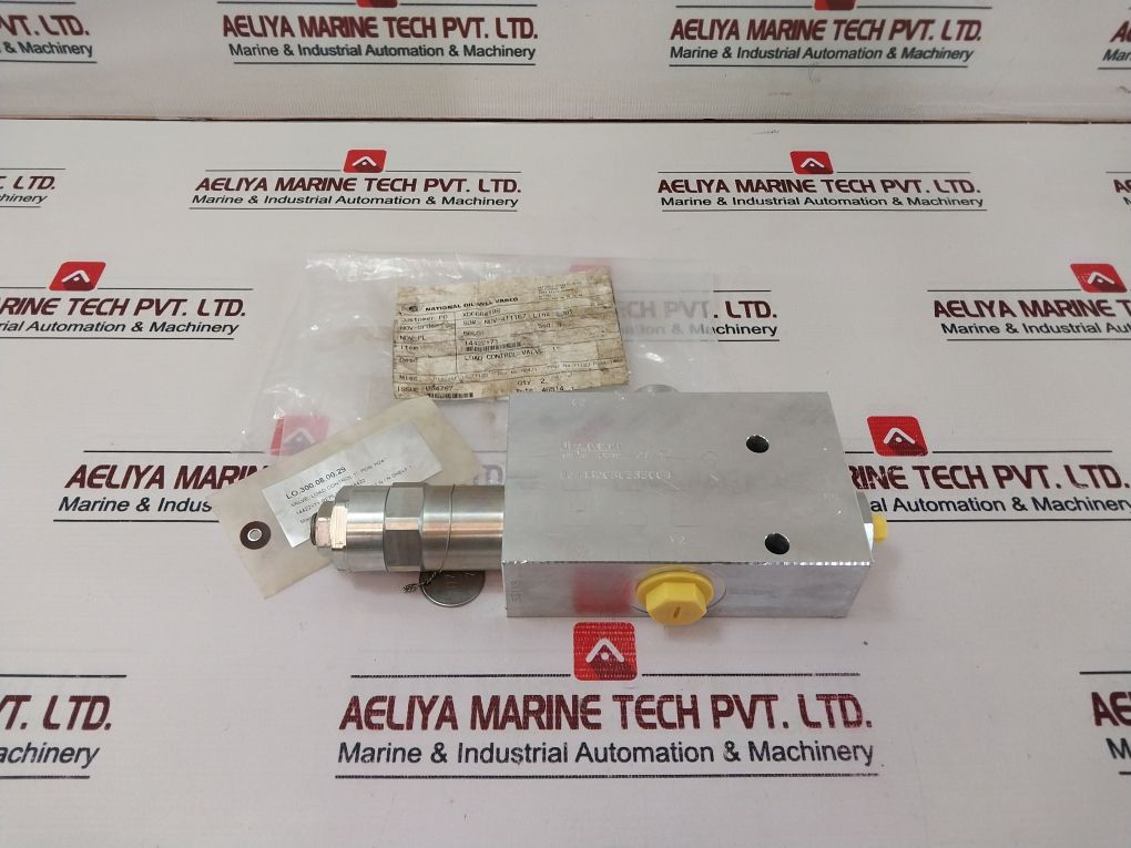 Oil Control 05416203053500B Load Control Valve 1” H24/1 350 Bar