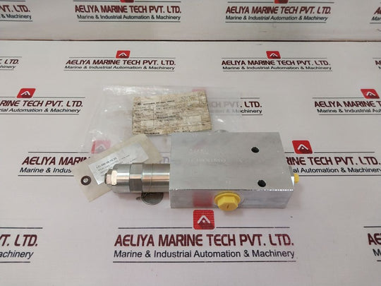 Oil Control 05416203053500B Load Control Valve 1” H24/1 350 Bar
