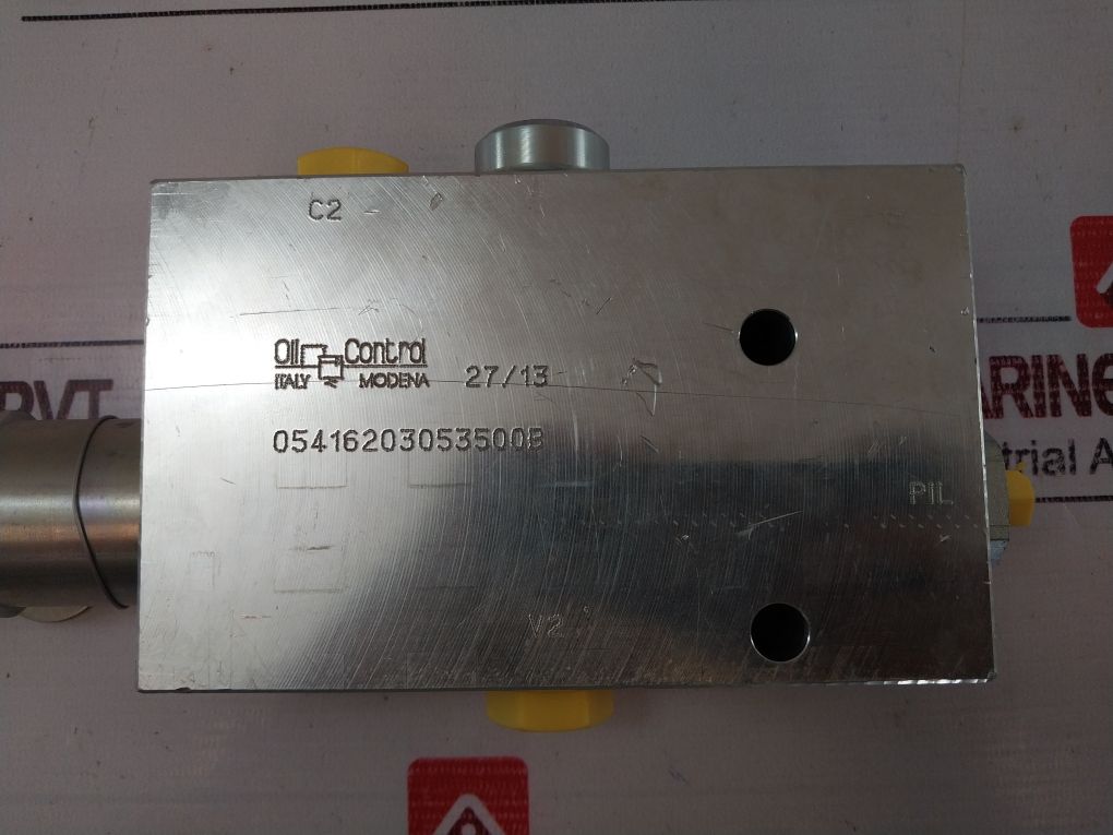 Oil Control 05416203053500B Load Control Valve 1” H24/1 350 Bar