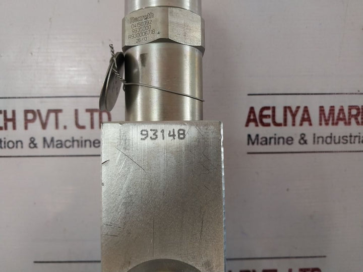 Oil Control 05416203053500B Load Control Valve 1” H24/1 350 Bar