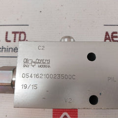 Oil Control 05416210023500C Hydraulic Valve
