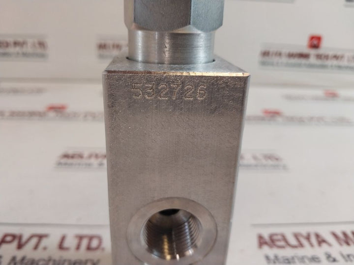 Oil Control 05416210033500B Single Acting Overcentre Valve Ba0019097
