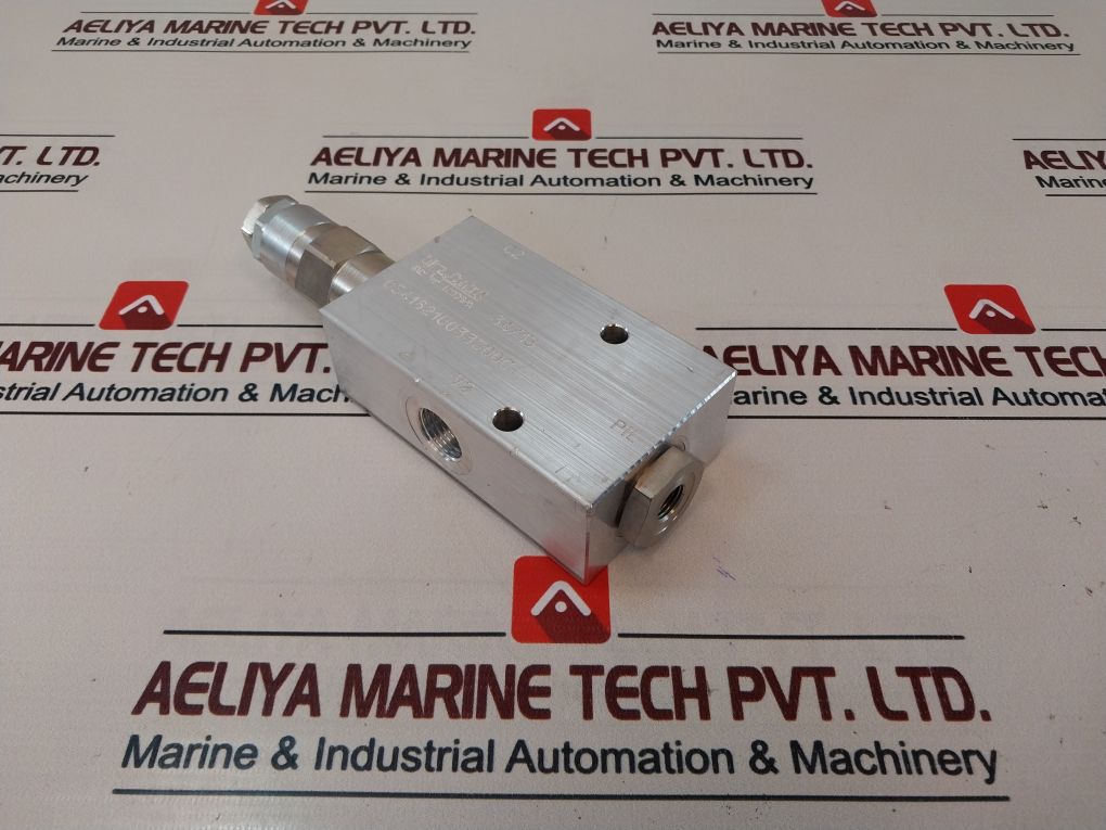 Oil Control 05416210033500C Single Acting Overcentre Valve