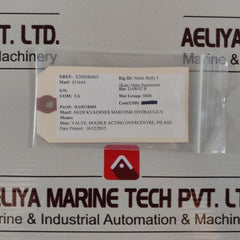 Oil Control 054205020420000 Double Acting Overcentre Valve
