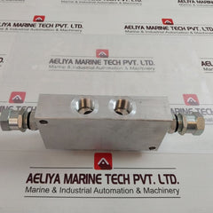 Oil Control 054205020420000 Double Acting Overcentre Valve