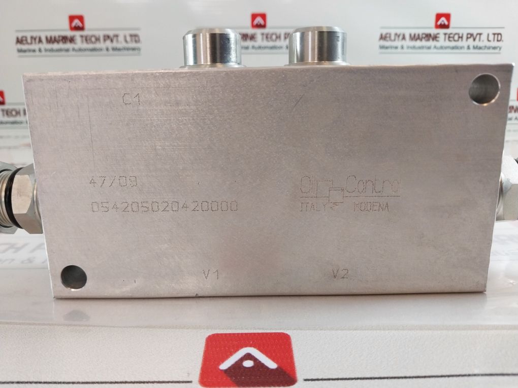 Oil Control 054205020420000 Double Acting Overcentre Valve