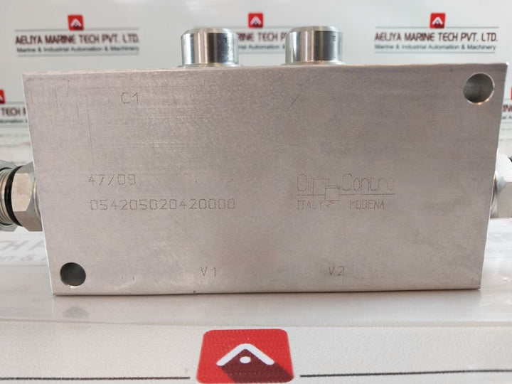 Oil Control 054205020420000 Double Acting Overcentre Valve