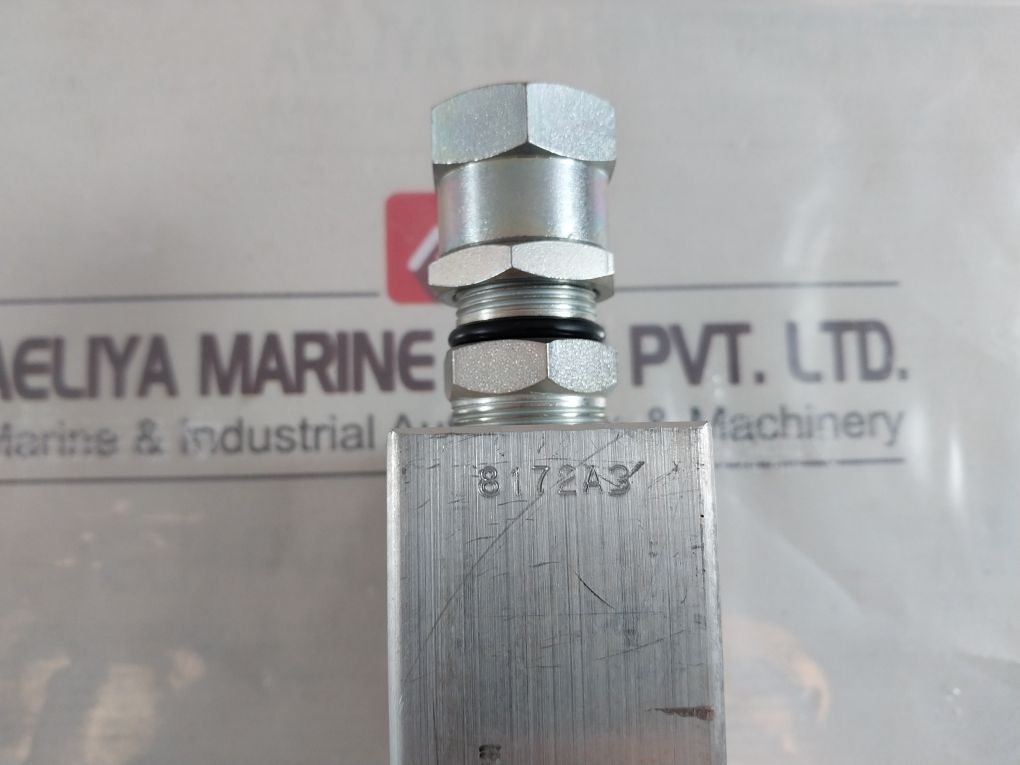 Oil Control 054205020420000 Double Acting Overcentre Valve