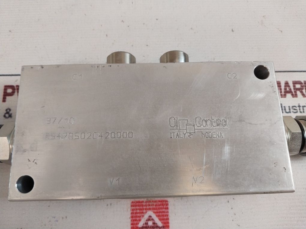 Oil Control 054205020420000 Double Acting Overcentre Valve Ba0019096