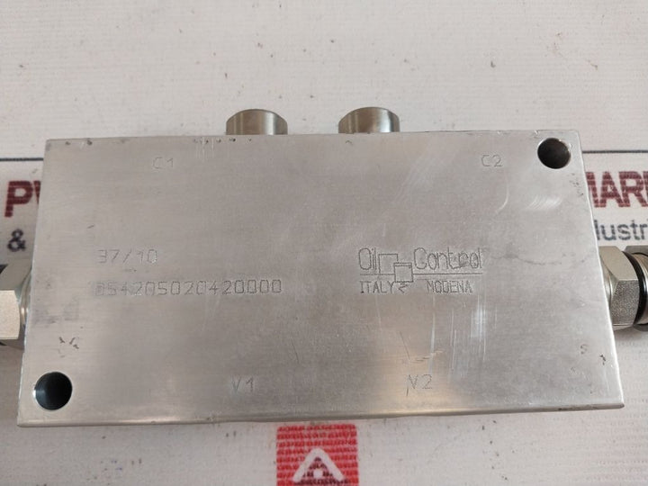 Oil Control 054205020420000 Double Acting Overcentre Valve Ba0019096