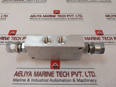 Oil Control 05420510033500A Double Acting Overcenter Valve