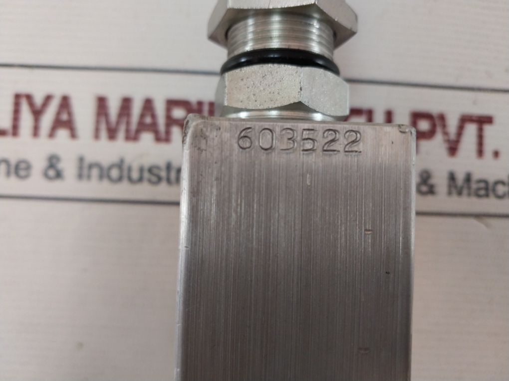 Oil Control 05420510033500A Double Acting Overcenter Valve