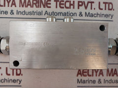 Oil Control 05420510033500A Double Acting Overcenter Valve
