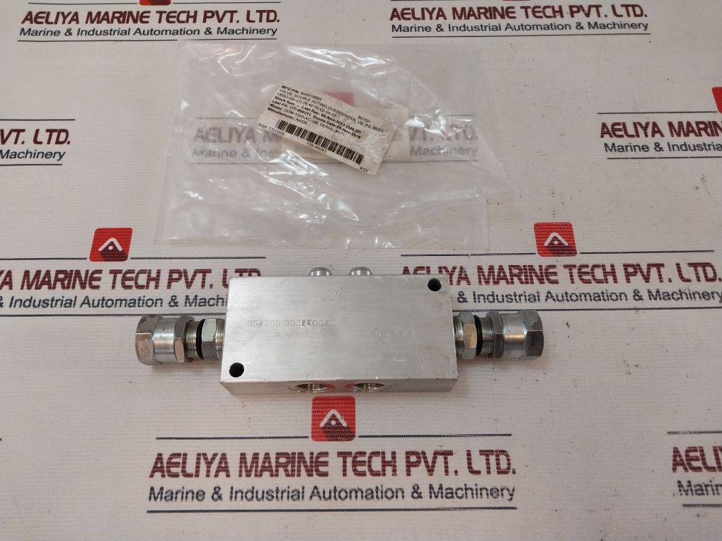 Oil Control 05420510033500A Double Acting Overcenter Valve
