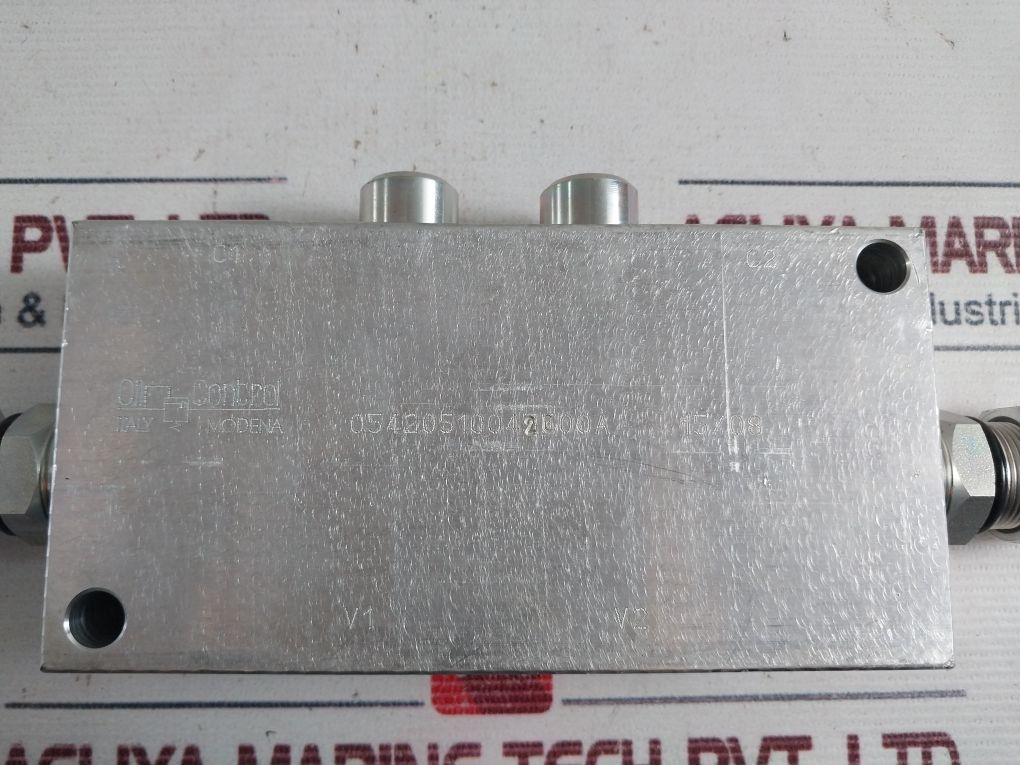 Oil Control 05420510042000A Double Acting Overcentre Valve