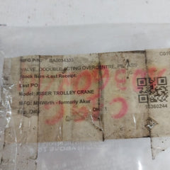 Oil Control 05420510042000A Double Acting Overcentre Valve