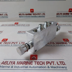 Oil Control 05420510043500A Double Acting Overcentre Valve