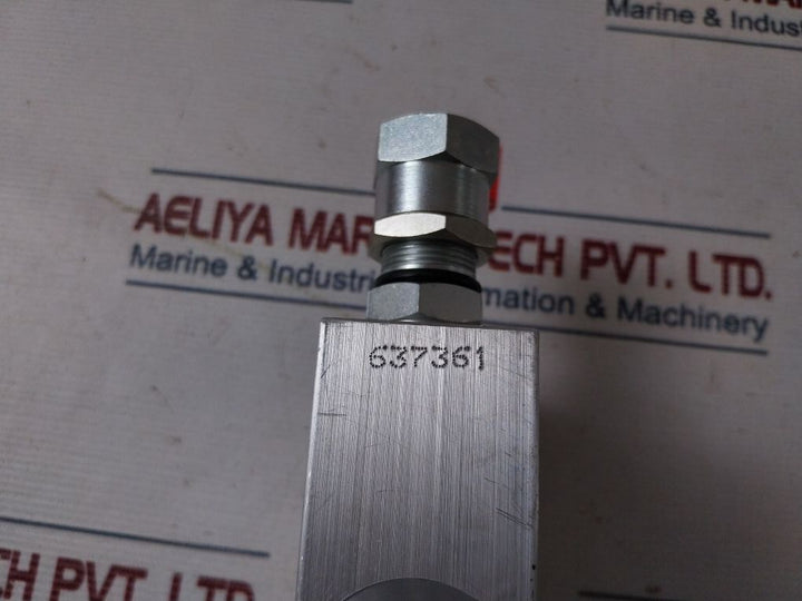 Oil Control 05420510043500A Double Acting Overcentre Valve