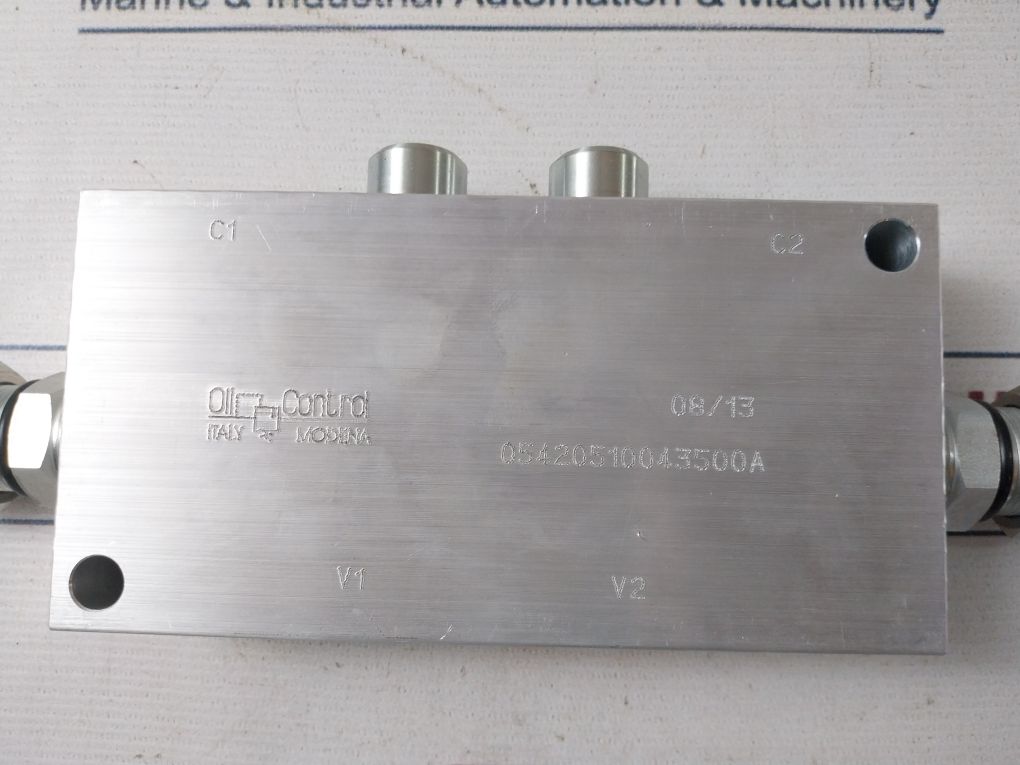 Oil Control 05420510043500A Double Acting Overcentre Valve