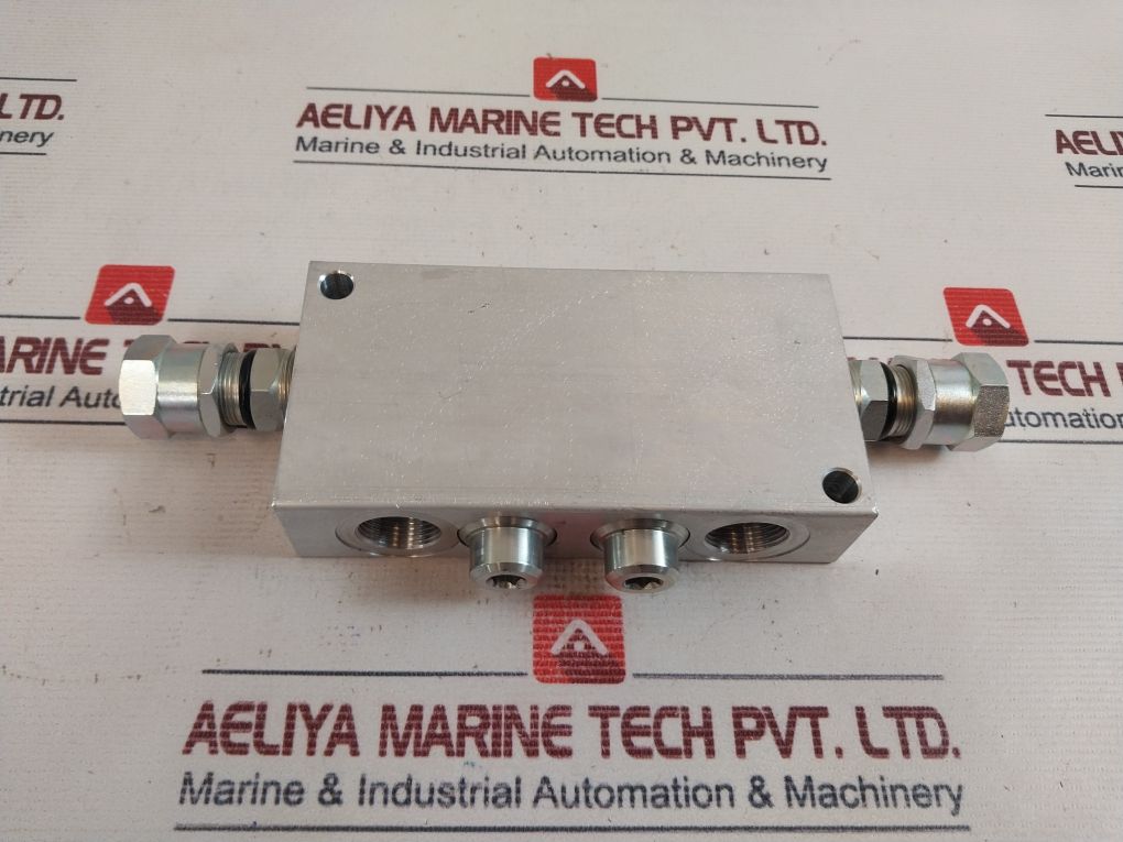 Oil Control 05420510043500A Double Acting Overcentre Valve 