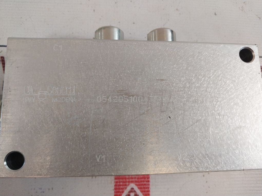 Oil Control 05420510043500A Double Acting Overcentre Valve 