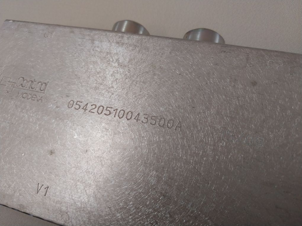 Oil Control 05420510043500A Double Acting Overcentre Valve F564