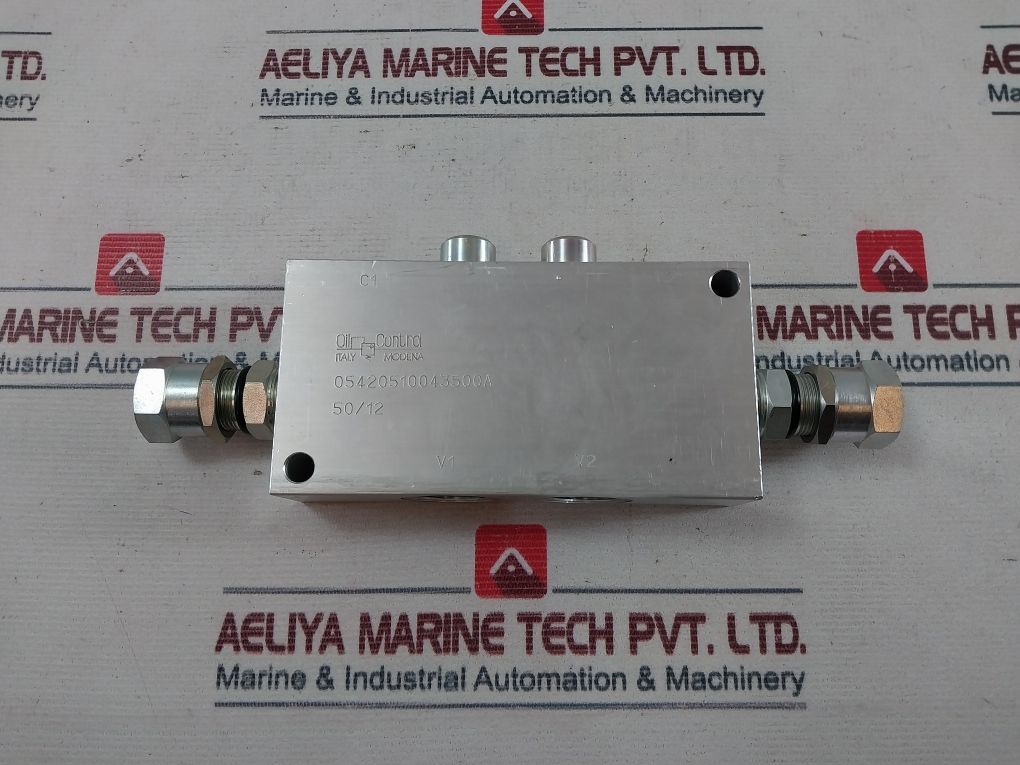 Oil Control 05420510043500A Hydraulic Valve